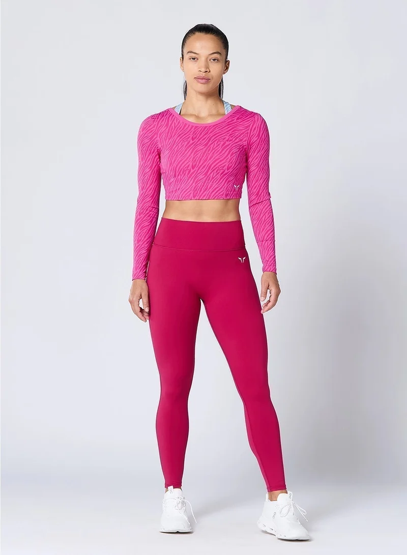 SQUATWOLF Warrior Crop Top