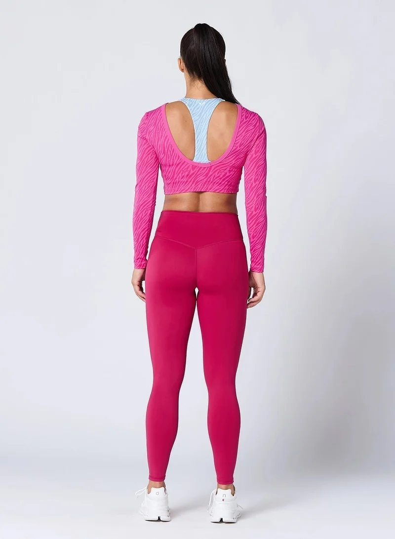 SQUATWOLF Warrior Crop Top