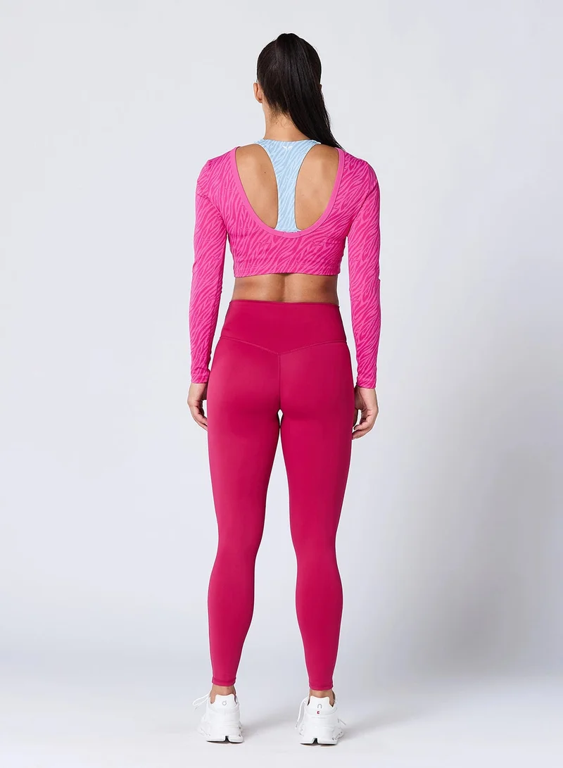 SQUATWOLF Warrior Crop Top