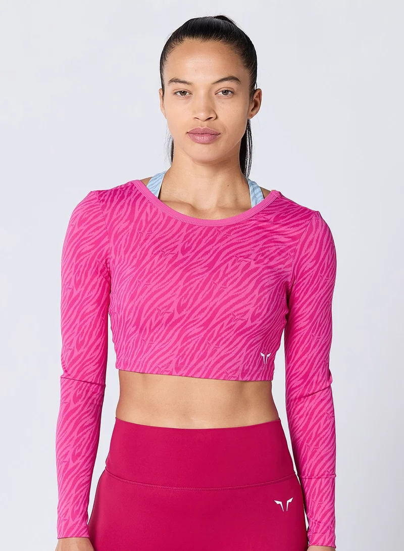 SQUATWOLF Warrior Crop Top