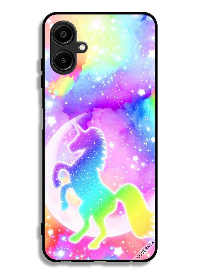 Covernex Samsung Galaxy M06 5G Protective Case Cover Rainbow Unicorn - Image 1