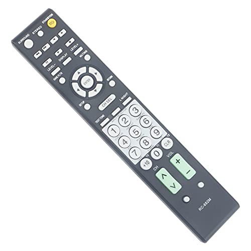 WINFLIKE RC-682M Replacement Remote Control fit for Onkyo AV Receiver TX-SA605 TX-SR605 TX-SR605B TX-SA8560 Tx-sa8560 Tx-sr605 Tx-sr605b Sr605s - av Receiver Txsr605s - Image 3