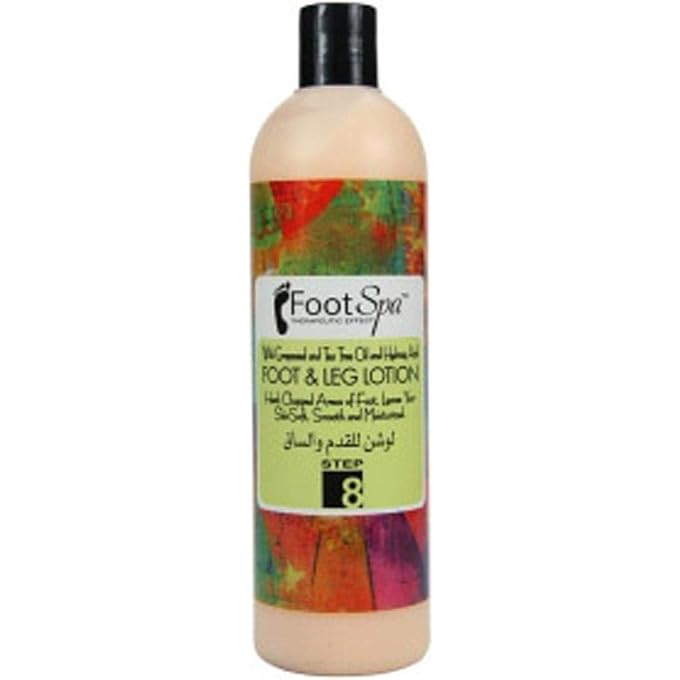 Aloe Foot and Leg Lotion, 16 oz