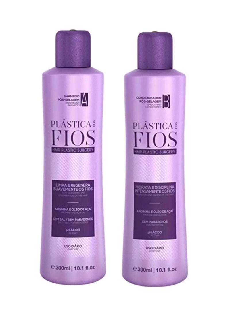 Plastica Dos Fios Home Care Set 1x2 300ml - pzsku/ZAEAF2EEF72FC65F48270Z/45/_/1673436248/a8eeccd5-b209-4c53-a0f8-9e682a4b817e