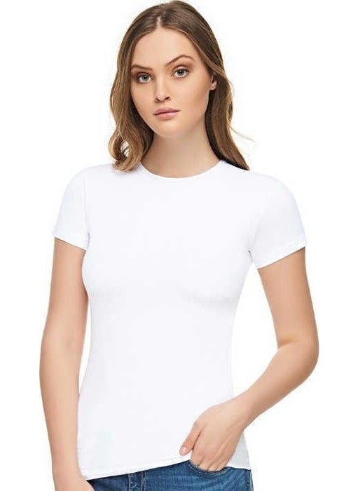 Elit 2202 Zero Collar Women's T-Shirt - pzsku/ZAEAF327E9727BA2CD61FZ/45/_/1726559367/3128153f-f35d-4ff8-90aa-0ace137ad6dd