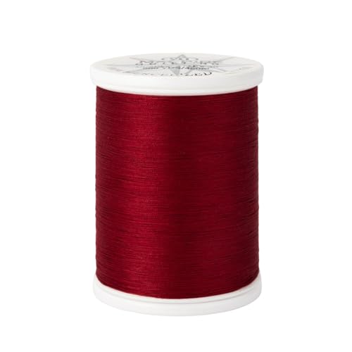YLI Threads YLI Machine Quilting Thread - 40 wt. Extra-Long Staple Cotton Thread 500 yd Spool - Designed for Quilting - Red - Image 1