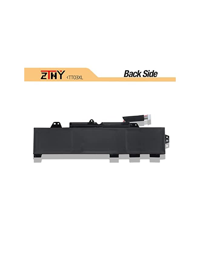 56Wh Tt03Xl Laptop Battery Replacement For Hp Elitebook 755 G5 850 G5 850 G6 Zbook 15U G5 15U G6 Series Notebook 932824-2C1 933322-855 932824-421 Hstnn-Lb8H Hstnn-Db8K 11.55V 4850Mah