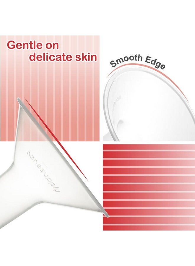 NENESUPPLY حلمة نينسوبلاي 19 مم متوافقة مع أجزاء مضخة لانسينه و مضخات الثدي. بديل لحلمة لانسينه 19 مم. - Image 4