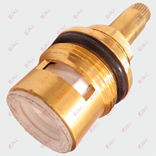 JKC Brass Jaguar Tap Spindle For Water Tap Spares And Accessories Parts For Jaquar Type Tap (Queen Type) (Left & Right For Wall & Sink Mixer) - Image 4