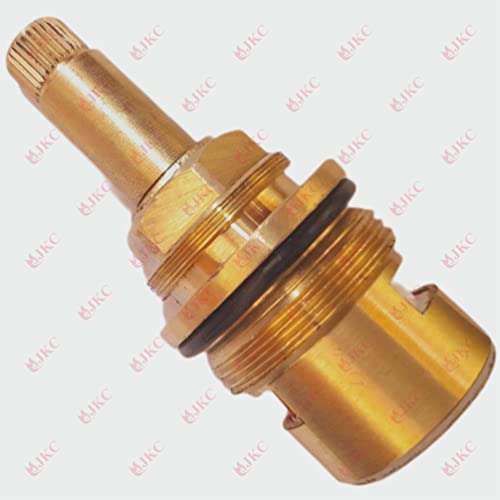 JKC Brass Jaguar Tap Spindle For Water Tap Spares And Accessories Parts For Jaquar Type Tap (Queen Type) (Left & Right For Wall & Sink Mixer) - Image 3