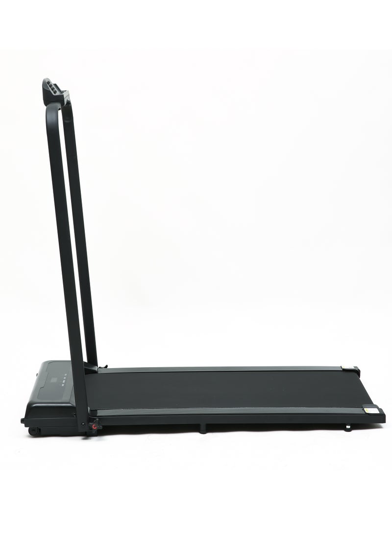 كروني جهاز المشي الكهربائي QK-3002، جهاز مشي كهربائي صغير الحجم، جهاز مشي كهربائي فائق النحافة، جهاز مشي محمول للمنزل والمكتب - Image 2