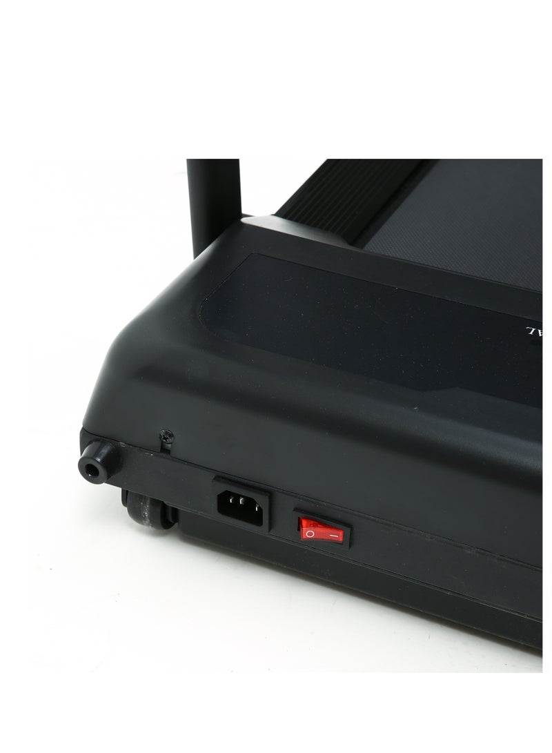 QK-3002 Electric Treadmill Compact Treadmill, Ultra Slim Electric Treadmill, Portable Walking Pad Running Device for Home and Office image 9