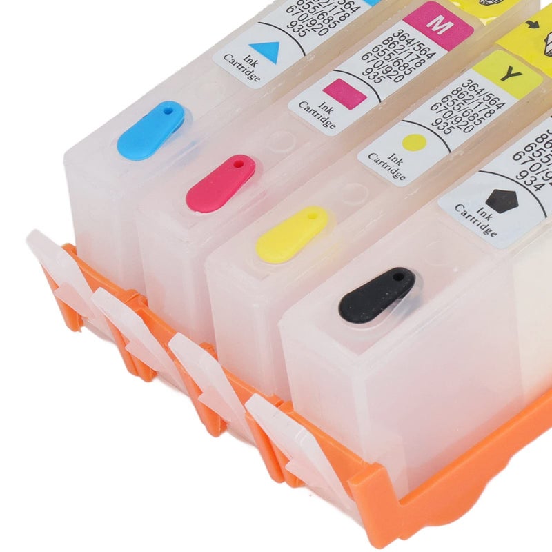 HP 655 Printer Ink Cartridge Set High Capacity 4 Colors Black Blue Red Yellow - Image 5