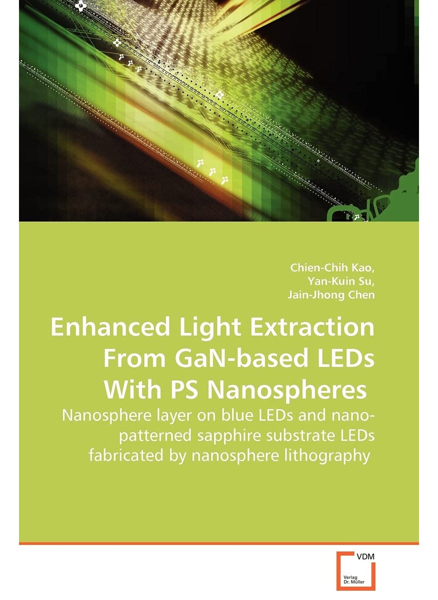 null - Enhanced Light Extraction From GaN-based LEDs With PS Nanospheres - Nanosphere layer on blue LEDs and nano-patterned sapphire substrate LEDs fabricated by nanosphere lithography - Image 1