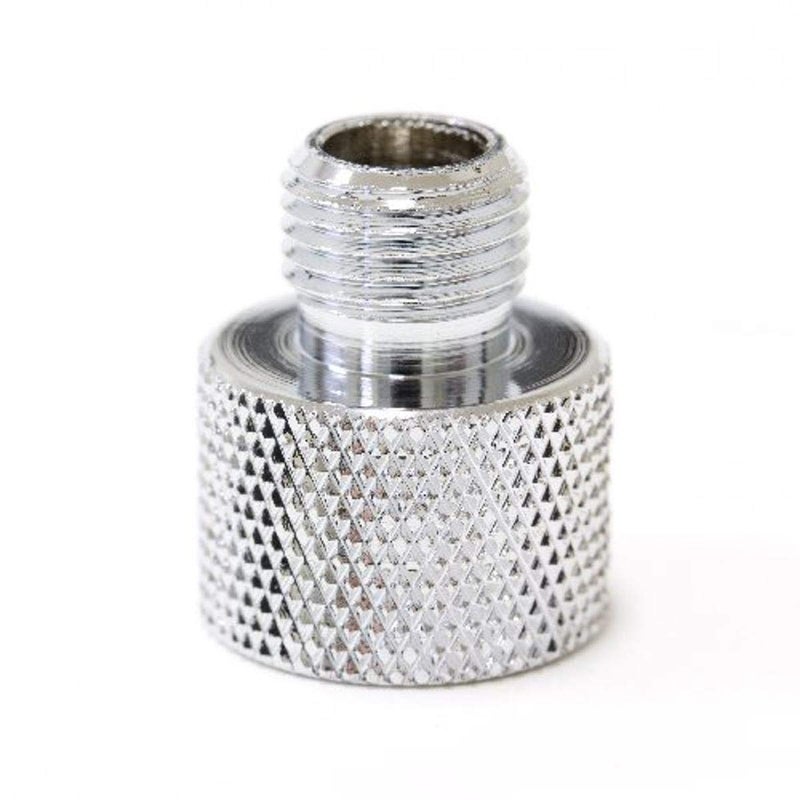 Grex AD12 Adapter, 1/8-Inch Male End to 1/4-Inch Female End, Silver - Image 3