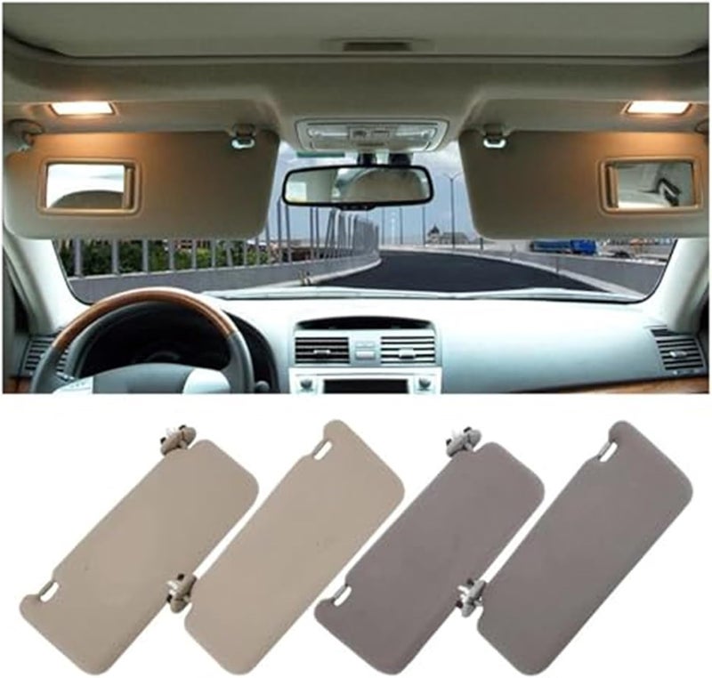 Wivplex Car Sun Visor for Toyota Camry 2007-2011 - Image 2