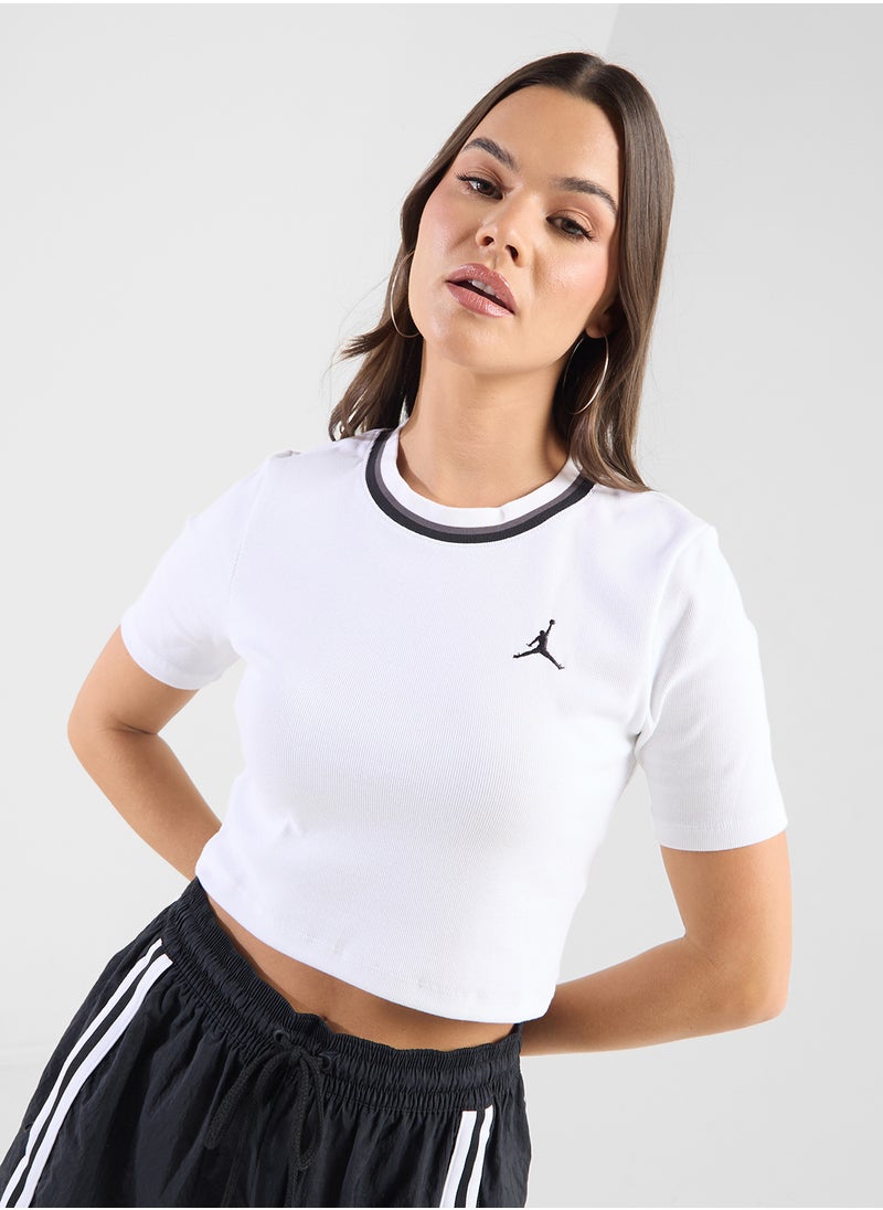 Jordan Jordan Knitted T-Shirt  - Image 1