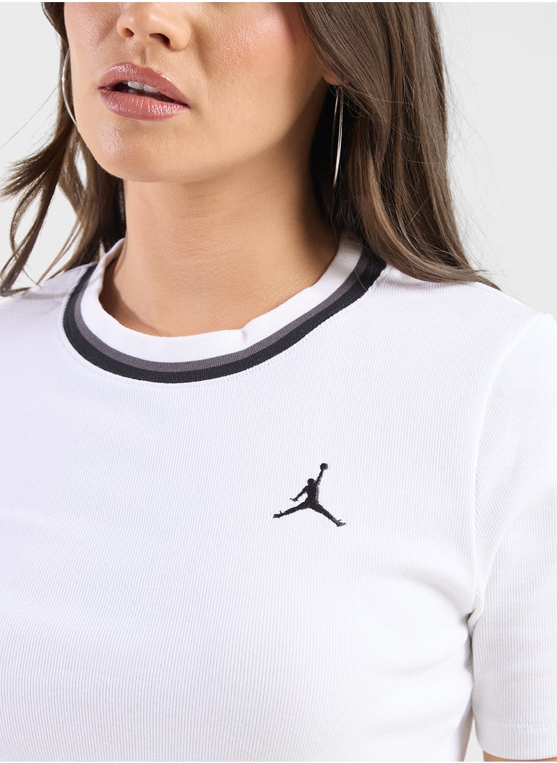 Jordan Jordan Knitted T-Shirt  - Image 3