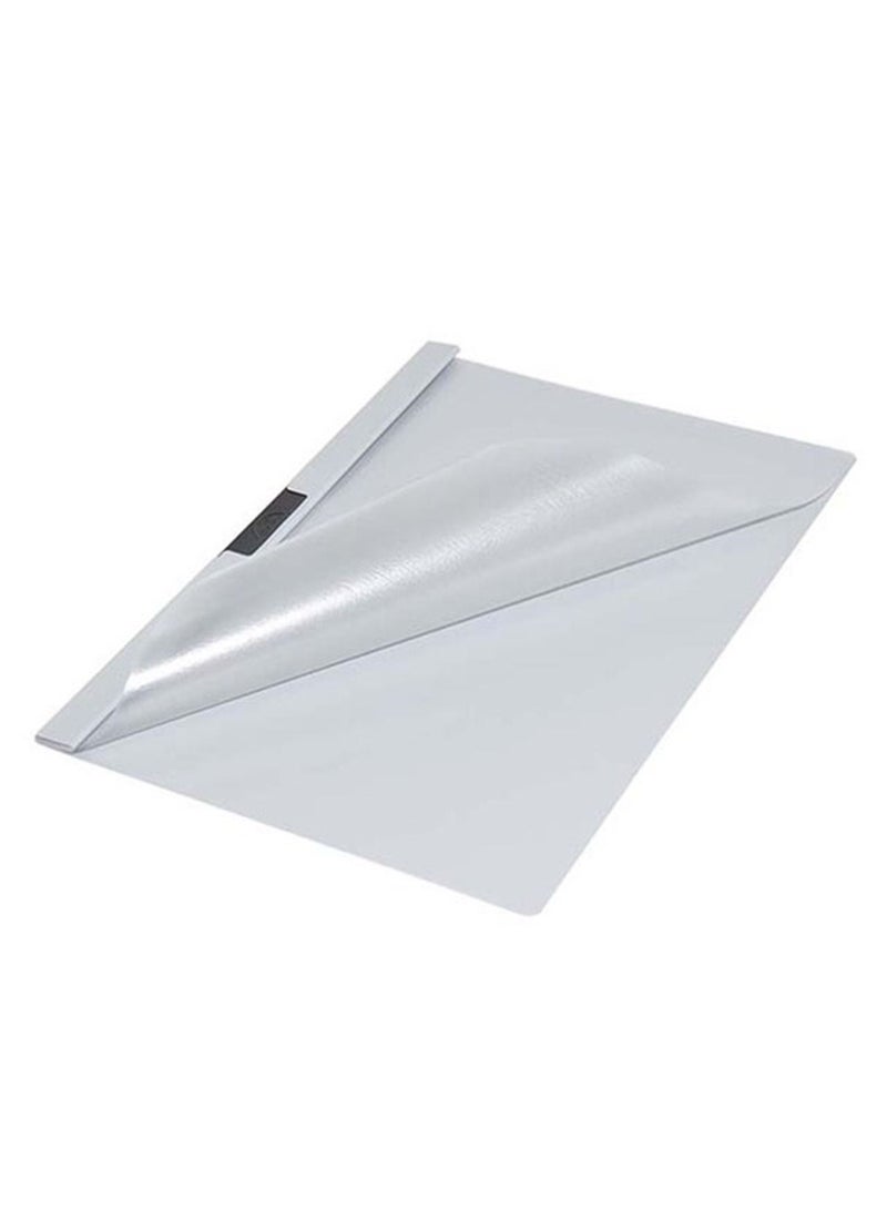 Durable 5-Piece Duraclip Clip Folder Red - Image 4