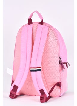 U.S. Polo Assn. حقيبة ظهر مدرسية بنات خفيفة الوزن وردية للسفر يومية PLCAN24227  - Image 5