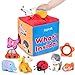 JoyCat Baby Toys 612 Months Mystery Soft Box with 10 Sensory Objects Rattle Crinkle Paper Mirror Whats Inside Box Infant Gifts Soft Busy Toys 12 Baby Easter Basket Stuffers Gifts - Image 3