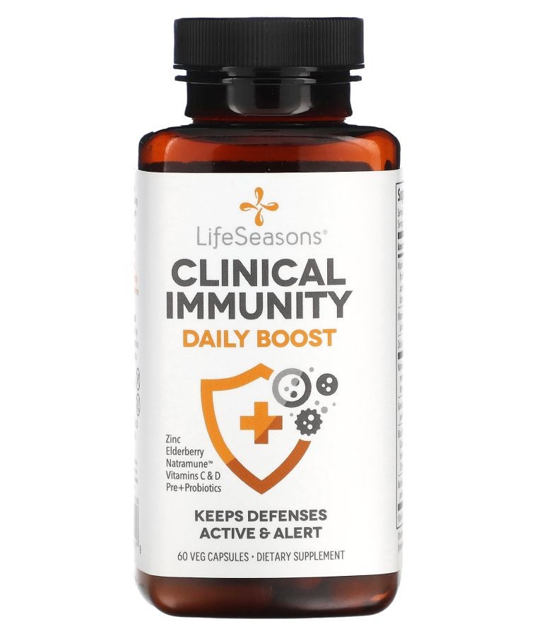 Clinical Immunity Daily Boost 60 Veg Capsules