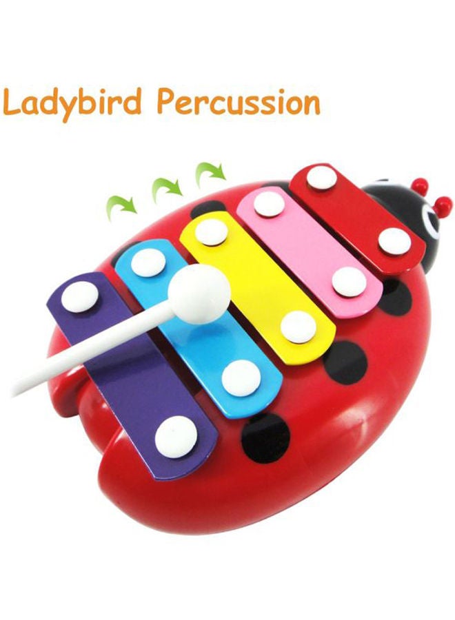 NIBEMINENT Ladybird Percussion Toy 16x11cm  - Image 3