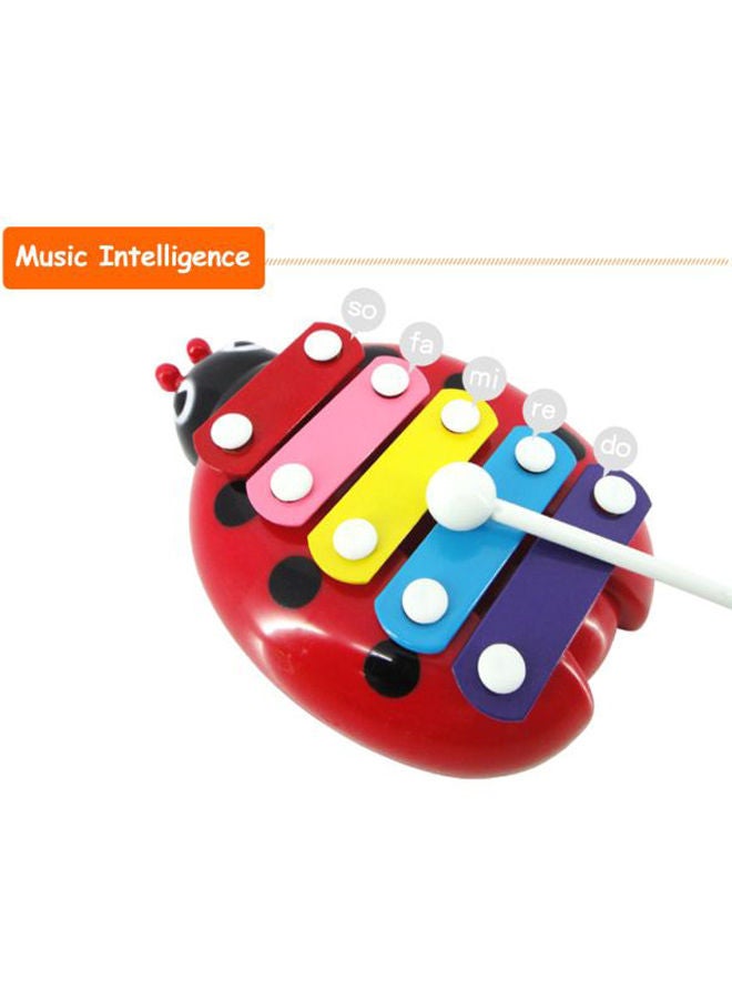 NIBEMINENT Ladybird Percussion Toy 16x11cm  - Image 2
