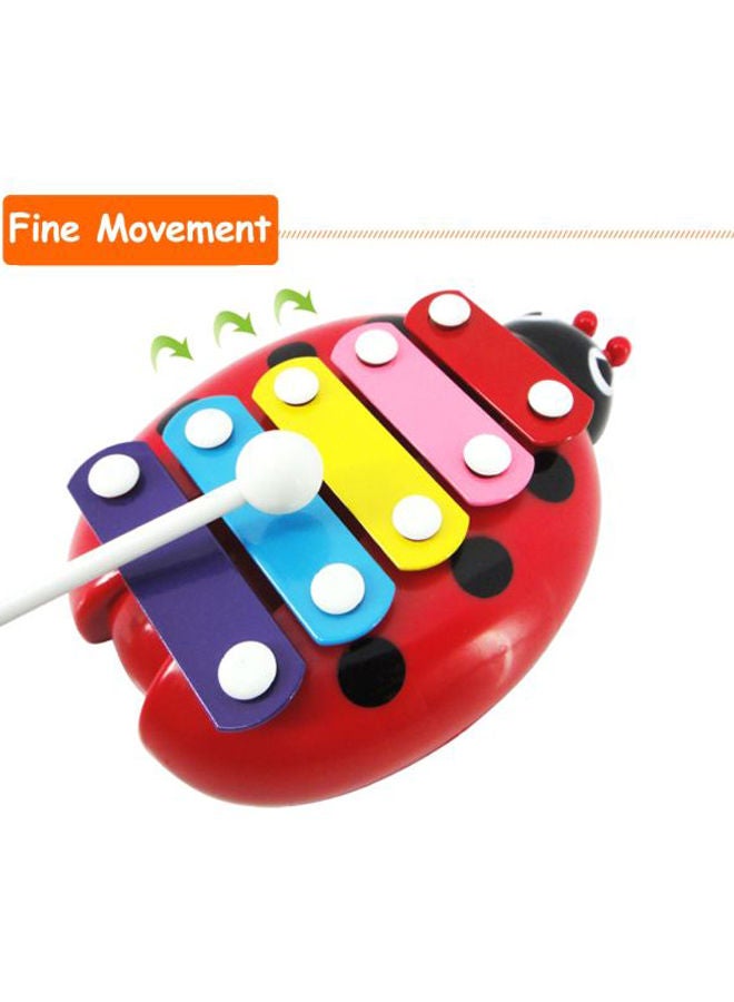 NIBEMINENT Ladybird Percussion Toy 16x11cm  - Image 4