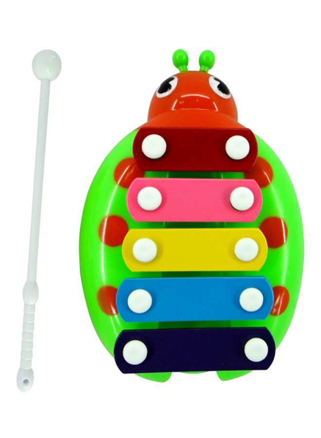 NIBEMINENT Ladybird Percussion Toy 16x11cm  - Image 1