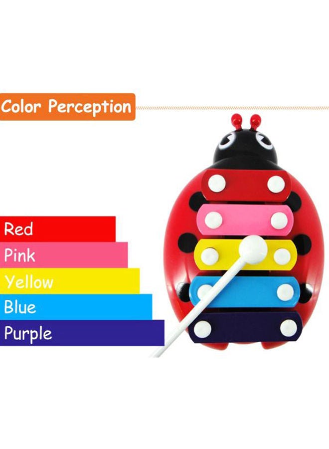 NIBEMINENT Ladybird Percussion Toy 16x11cm  - Image 5