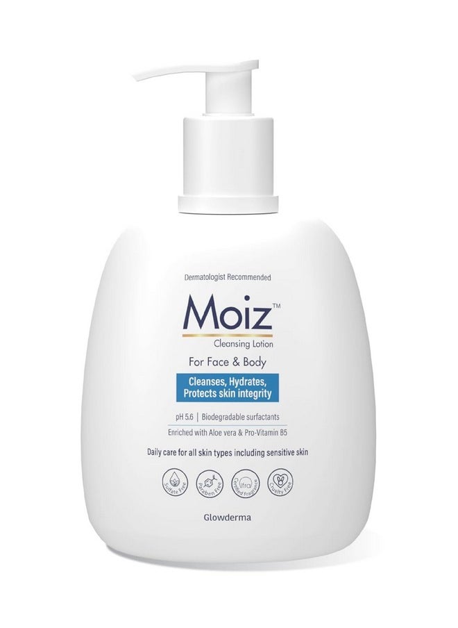 Face & Body Moiz Cleansing Lotion 200 Ml - pzsku/ZAEAFA7C8891904358853Z/45/_/1735816458/e3899cf2-bbea-4939-8a75-8ee2c39c4195