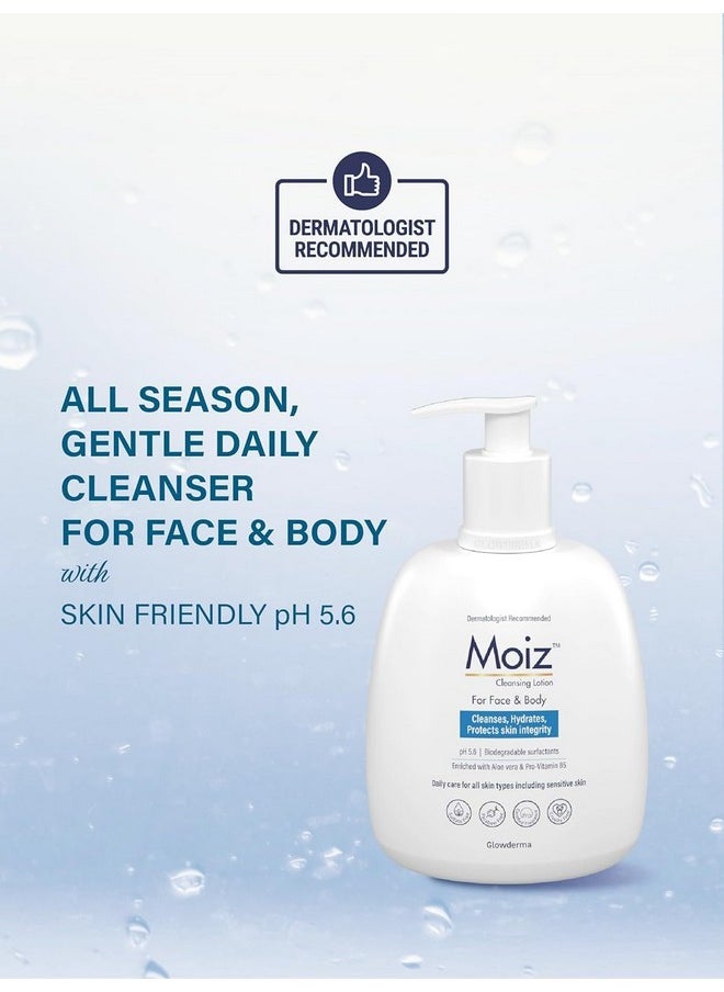 Face & Body Moiz Cleansing Lotion 200 Ml - pzsku/ZAEAFA7C8891904358853Z/45/_/1735816460/453e609f-1b89-4a60-acd8-0d5fde216c54