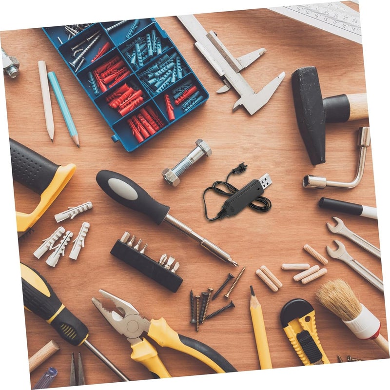 USB Power Adapter and Charging Cable for Electric Bubble Machines Multiple Models - Image 5