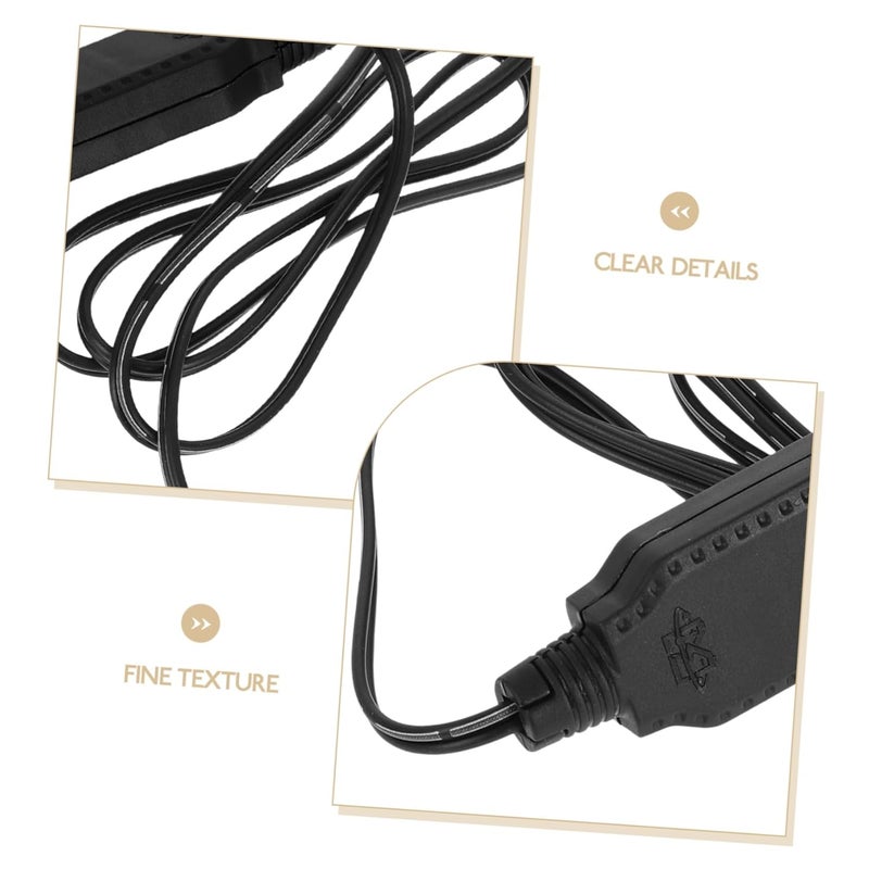 USB Power Adapter and Charging Cable for Electric Bubble Machines Multiple Models - Image 4