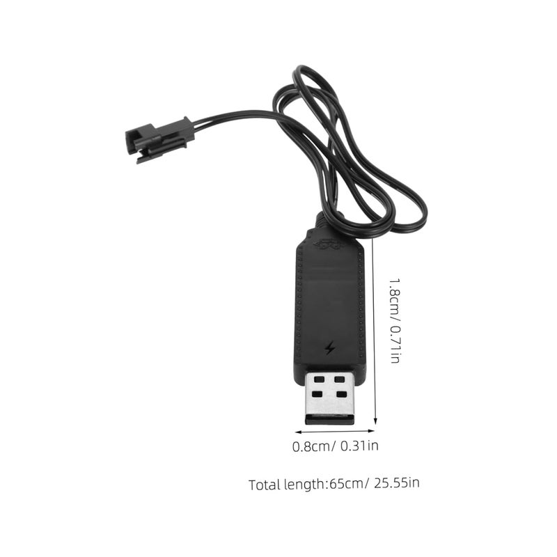 USB Power Adapter and Charging Cable for Electric Bubble Machines Multiple Models - Image 3