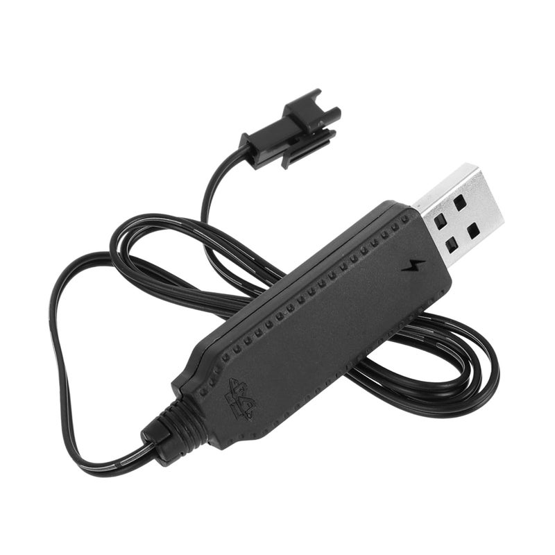 USB Power Adapter and Charging Cable for Electric Bubble Machines Multiple Models - Image 1