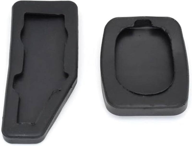 DEMULAX 3-Piece Car Pedal Pad Set - Image 3