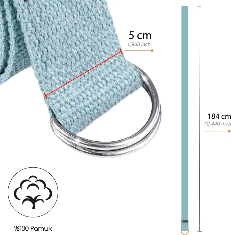 ريبو Yoga Belt