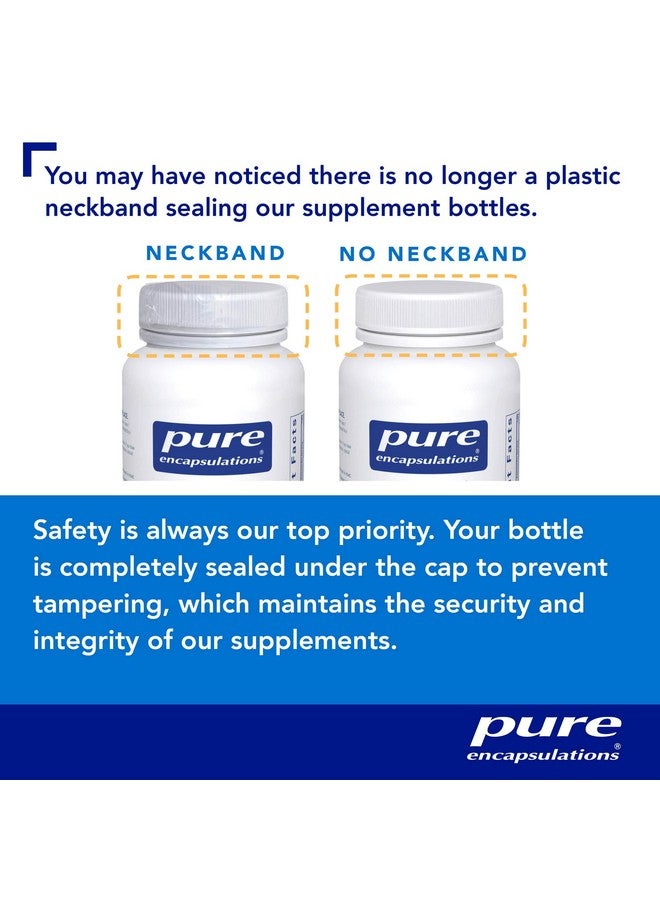 Pure Encapsulations ناك 600 ملغ ن أستيل سيستين مكمل نك لصحة الرئة ودعم المناعة ودعم الكبد ومضادات الأكسدة* مع ن أستيل ل سيستين حر 90 كبسولة - Image 4