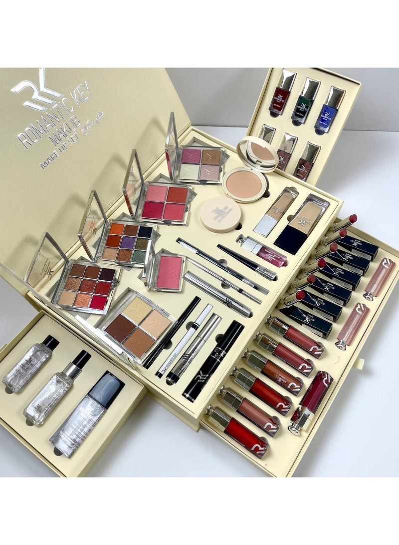 Romantic Key Complete Bridal Makeup Box - Image 3