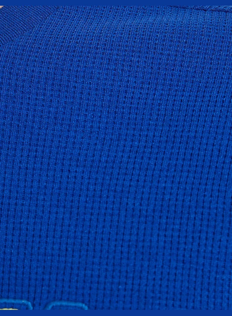 KOTON Far East Embroidered T-Shirt