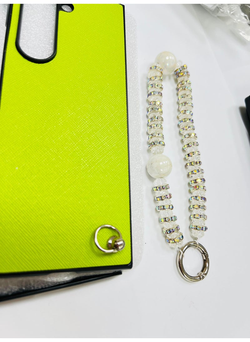 vesus Compatible with Fold5 , Leather Silm Premium Business Protective Cover Case for Samsung Galaxy Z Fold5 green - Image 2