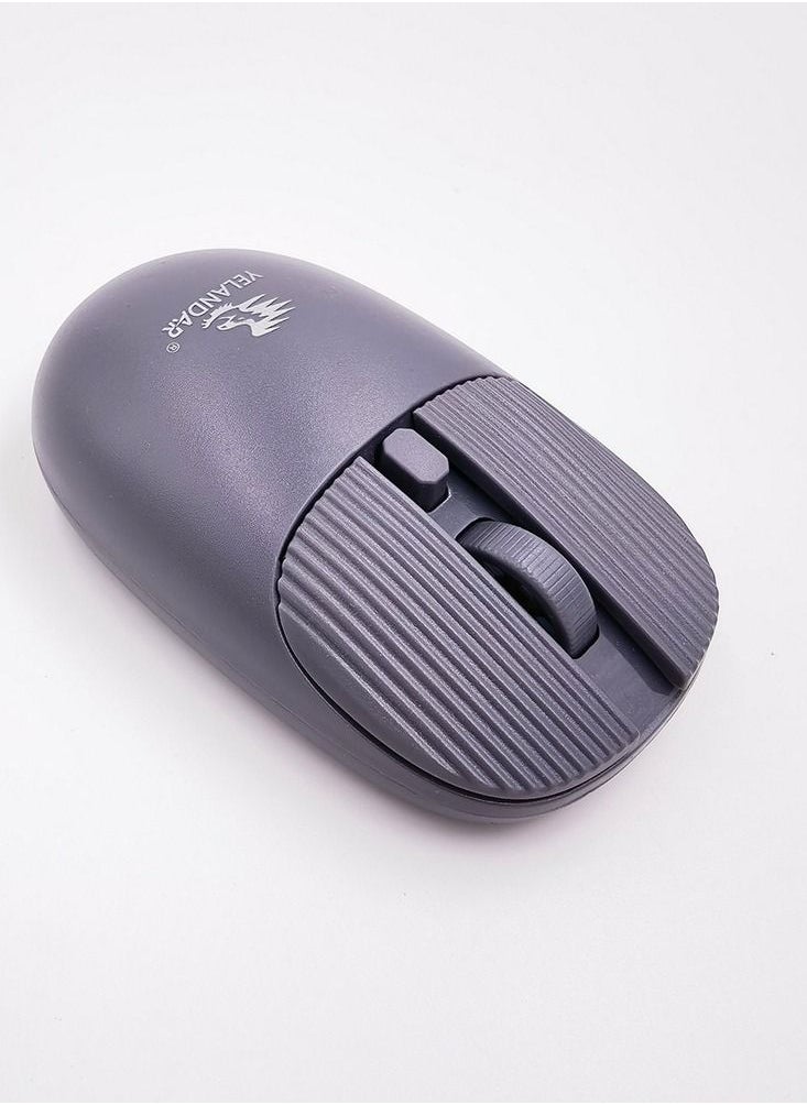 Generic Elegant Wireless Mouse 2.4Ghz speed- Grey Color 