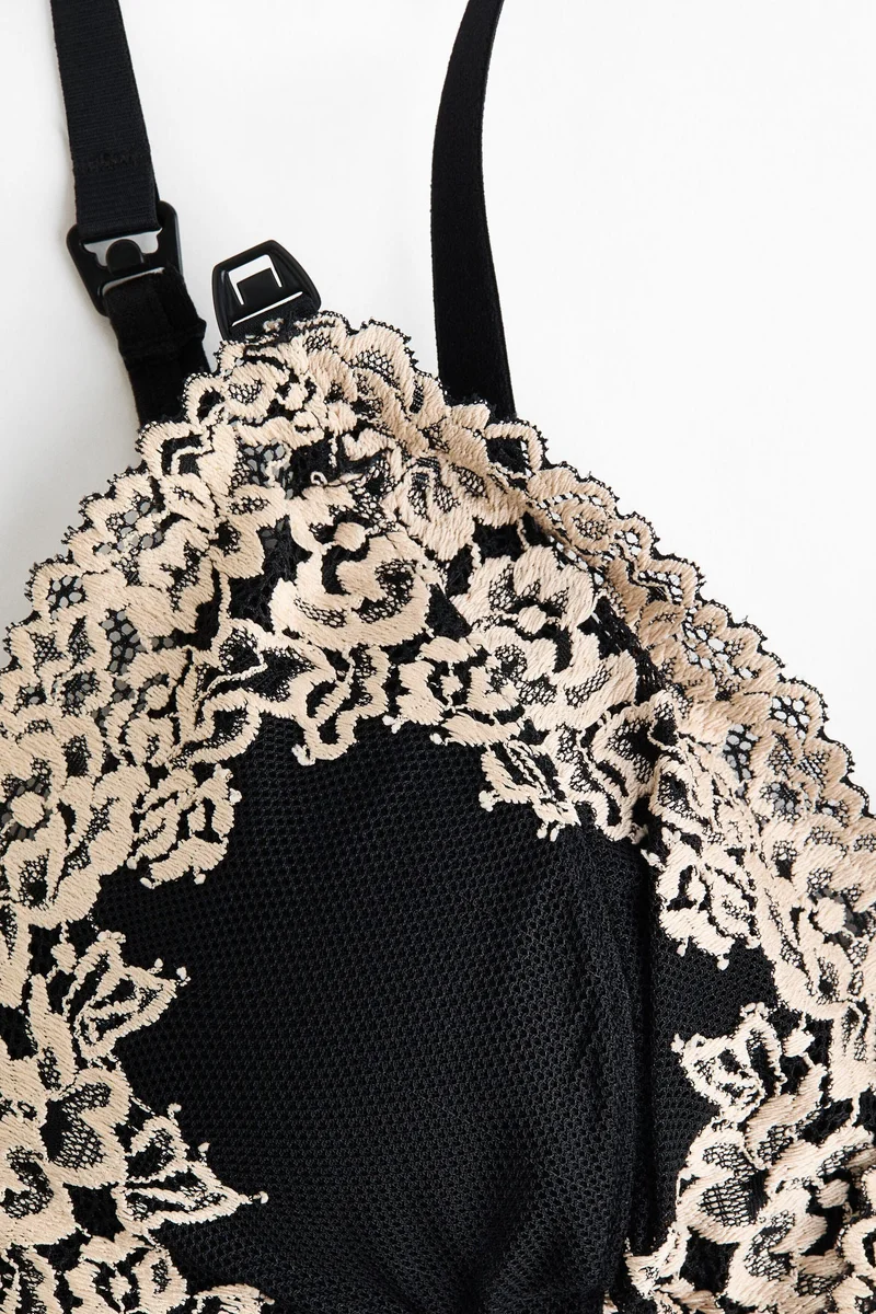 H&M MAMA Padded lace nursing bra