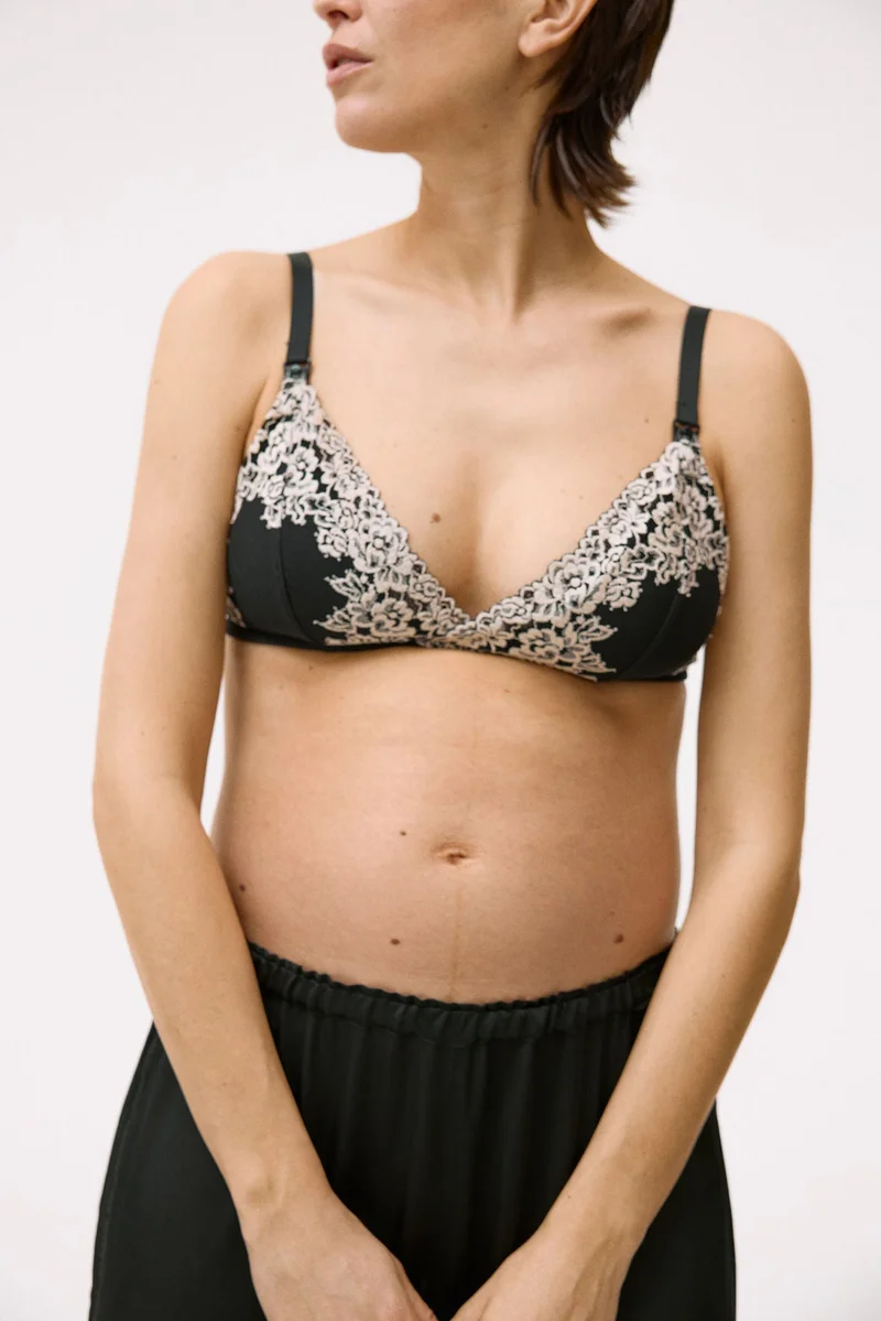 H&M  MAMA Padded lace nursing bra for Women | Best Price UAE