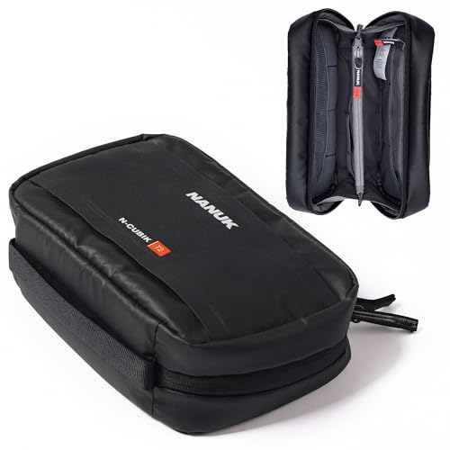 NANUK NCubik T2 Camera Bag Insert WaterResistant Pouch Shockproof Protective Camera Insert for Backpack Perfect for Accessories Gear 106 x 65 x 35 - Image 1