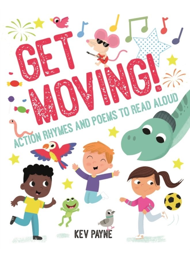 Get Moving - Paperback