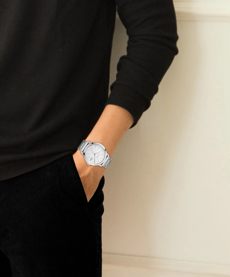 LACOSTE Lacoste.12.12 Metropole Stainless Steel Analog Watch