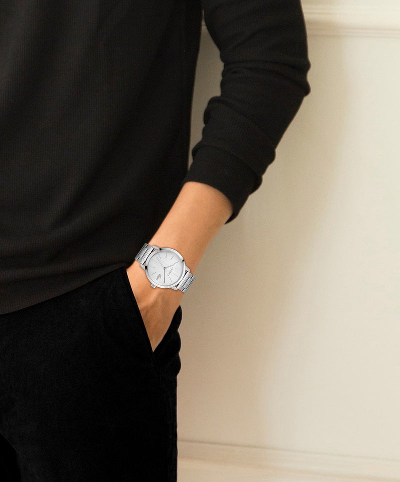 LACOSTE Lacoste.12.12 Metropole Stainless Steel Analog Watch  - Image 5